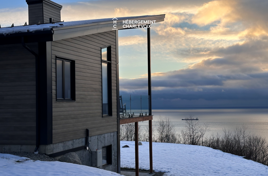 SHA-41 - Magnifique chalet NEUF, moderne avec vue spectaculaire